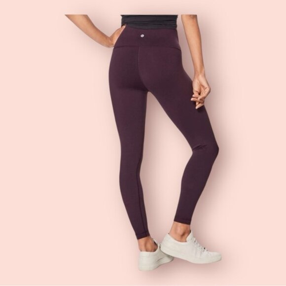 Lululemon Wunder Under Hi-Rise Tight (Full-On Luon 28") size 10 - Picture 2 of 8